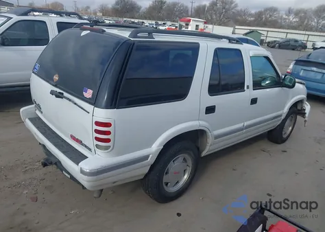 1996 GMC Jimmy z USA, uszkodzony, nr VIN 1GKCS13W2T2513681